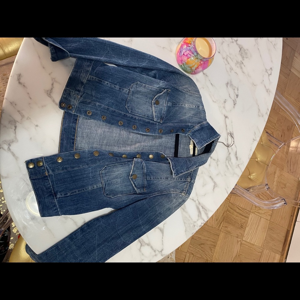 Current Elliot denim jacket